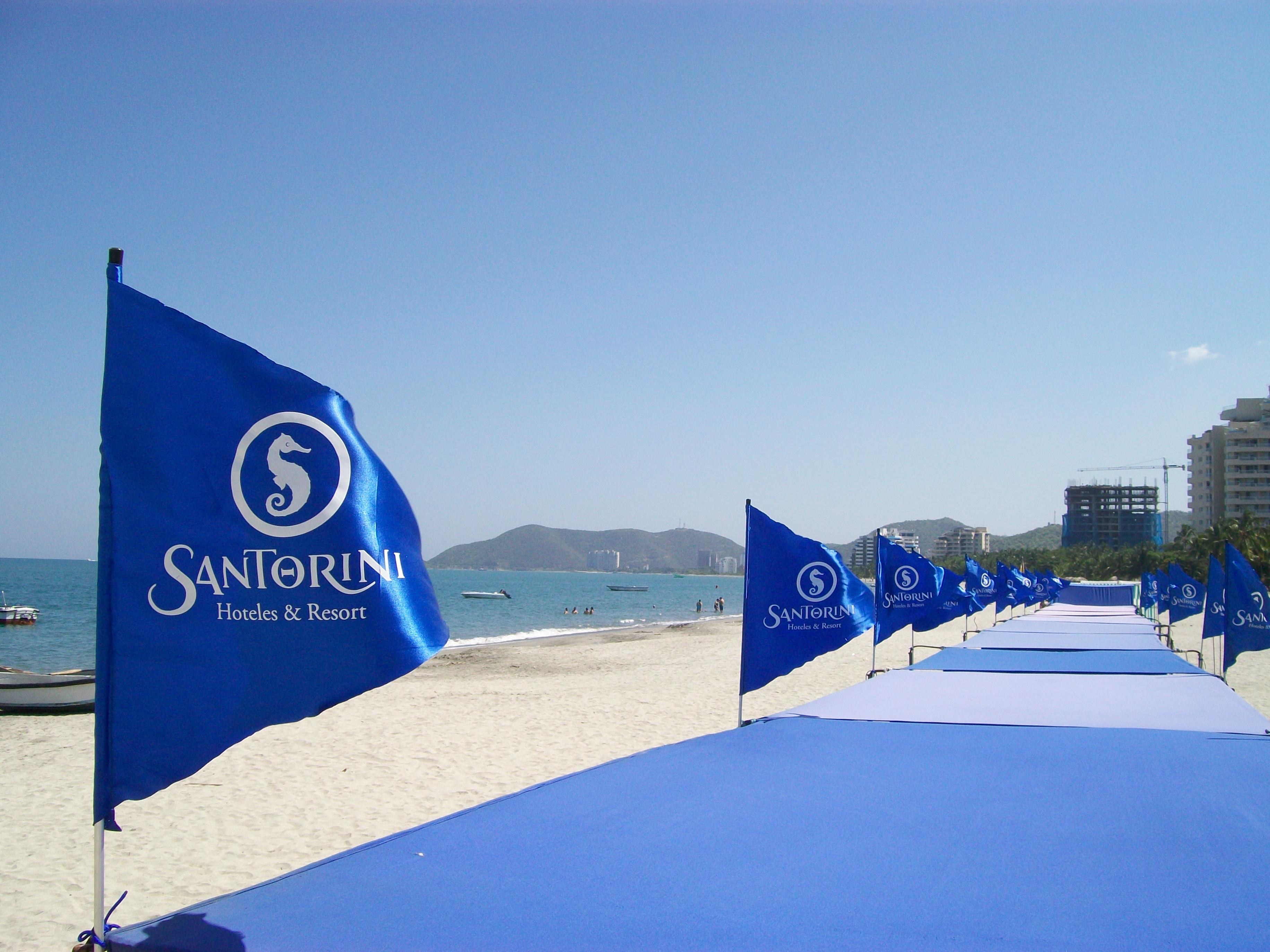 Hotel Santorini Resort Santa Marta  Exteriör bild