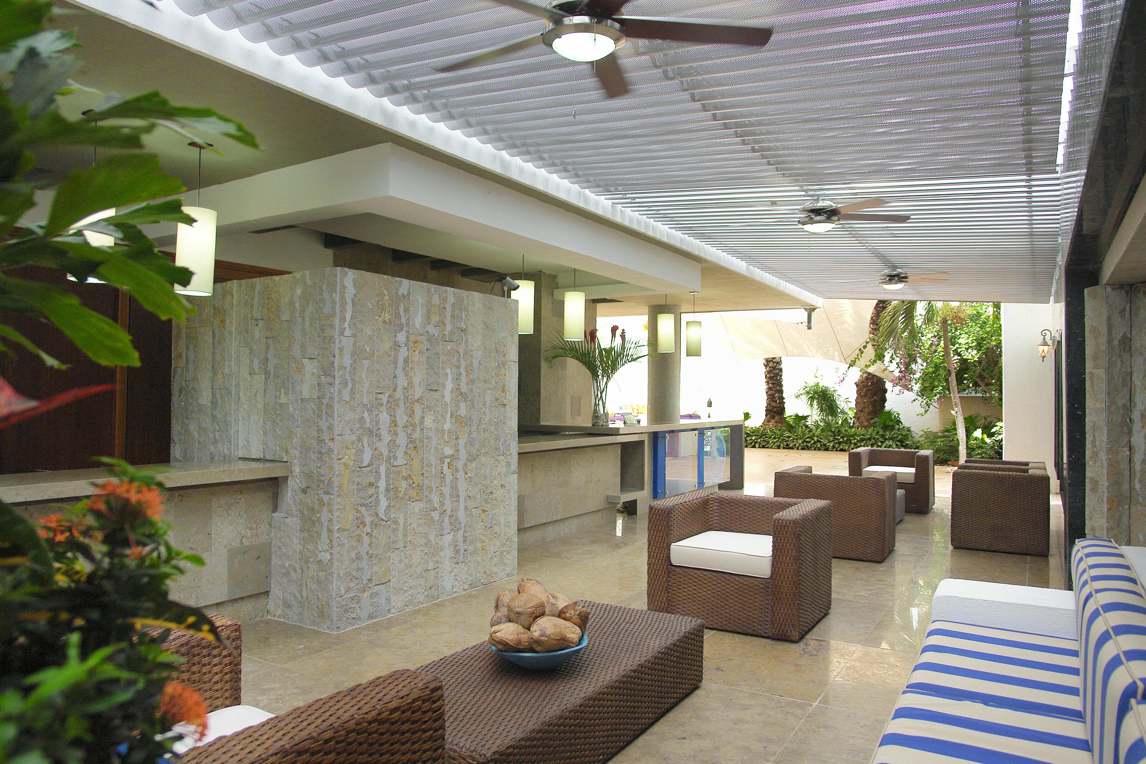 Hotel Santorini Resort Santa Marta  Exteriör bild
